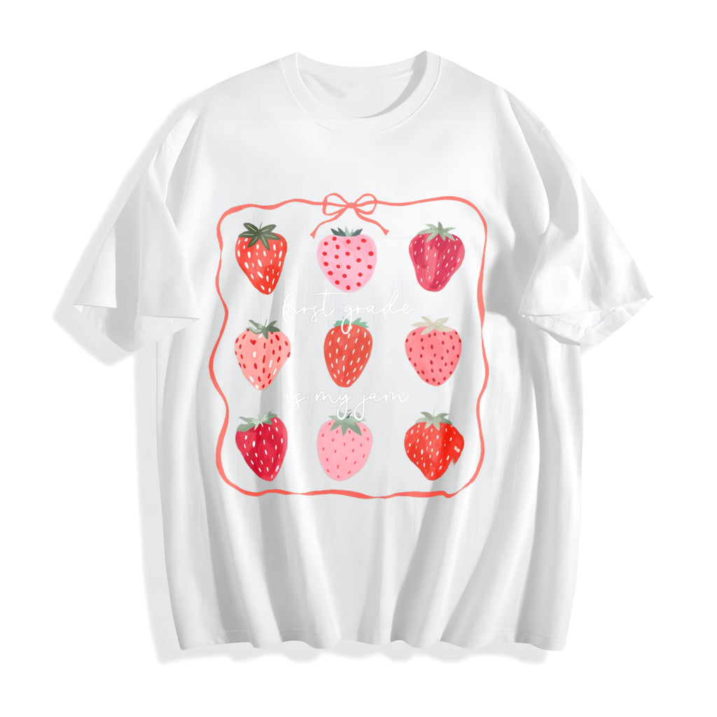 First Grade Teacher Cotton T-Shirt product image 2