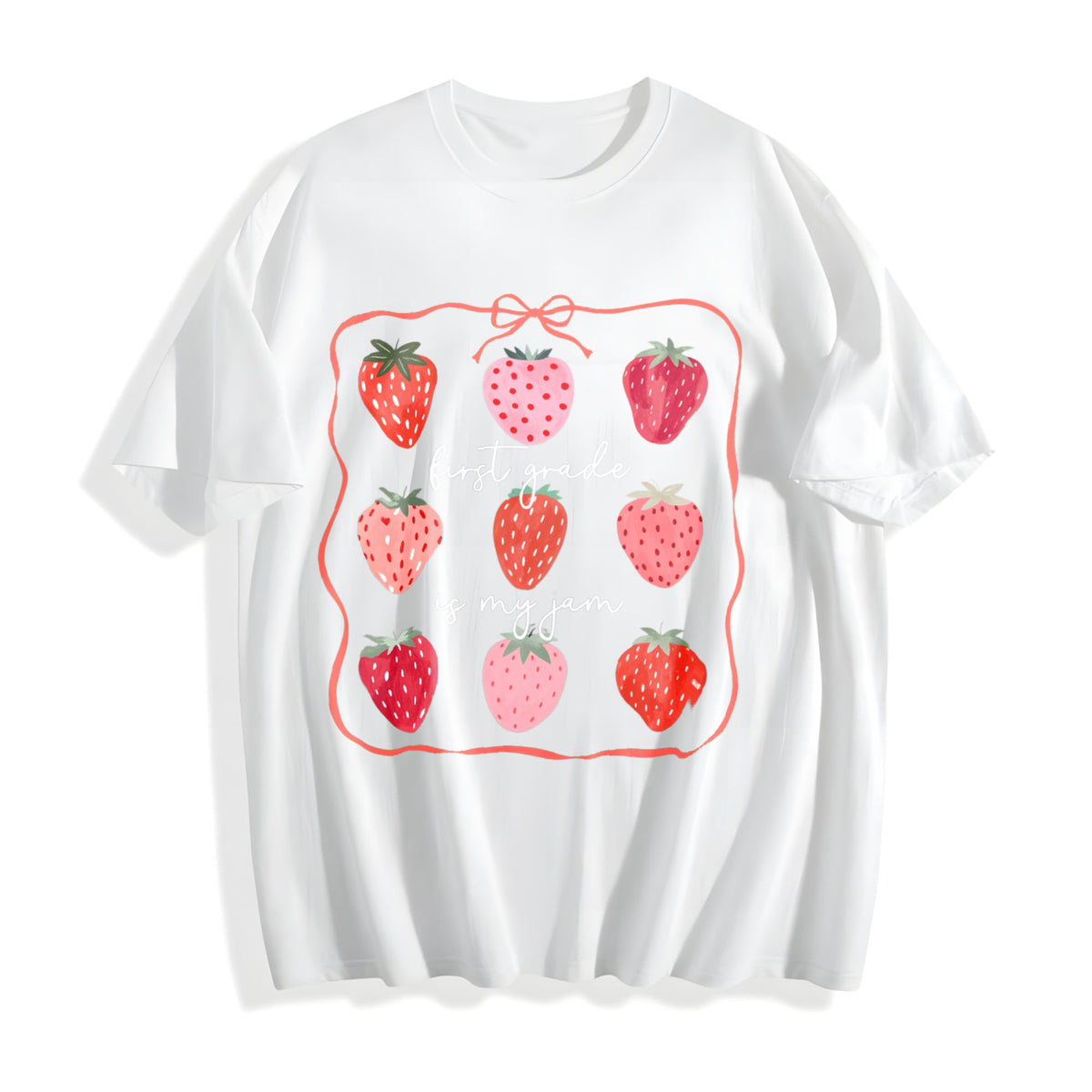 First Grade Teacher Cotton T-Shirt product image 2