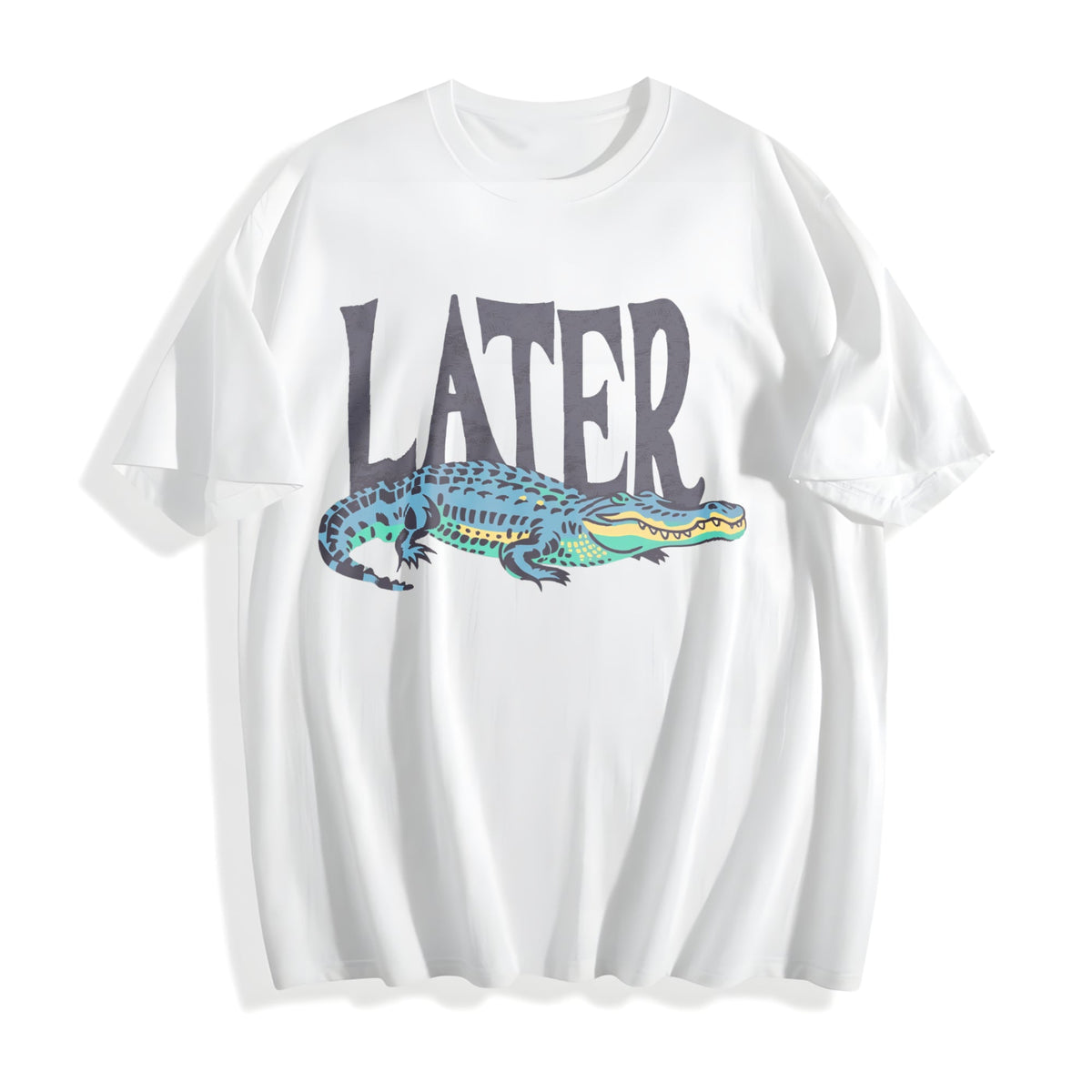 Later Gator 90s Cotton T-Shirt product image 2
