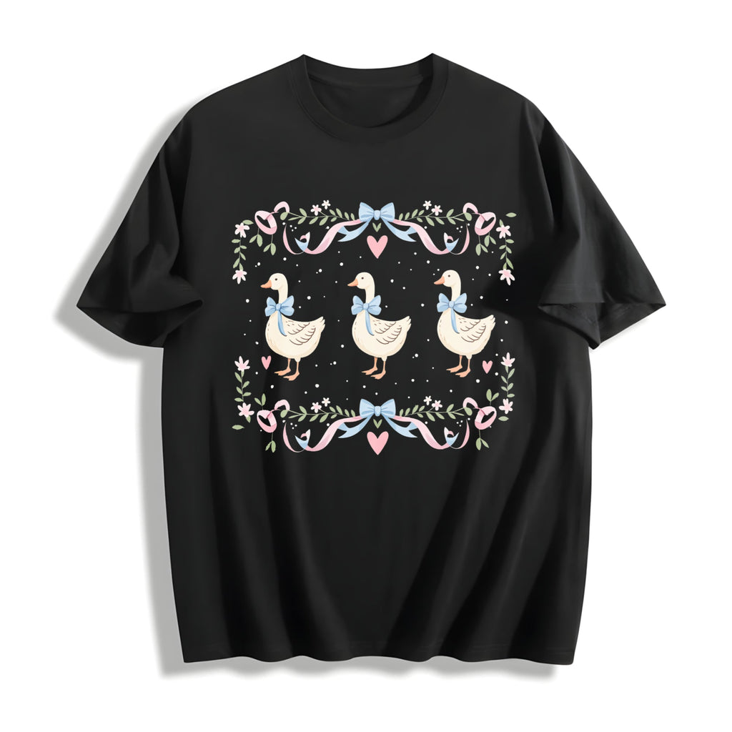 1980s Blue Ribbon Goose Cotton T-Shirt product image 1
