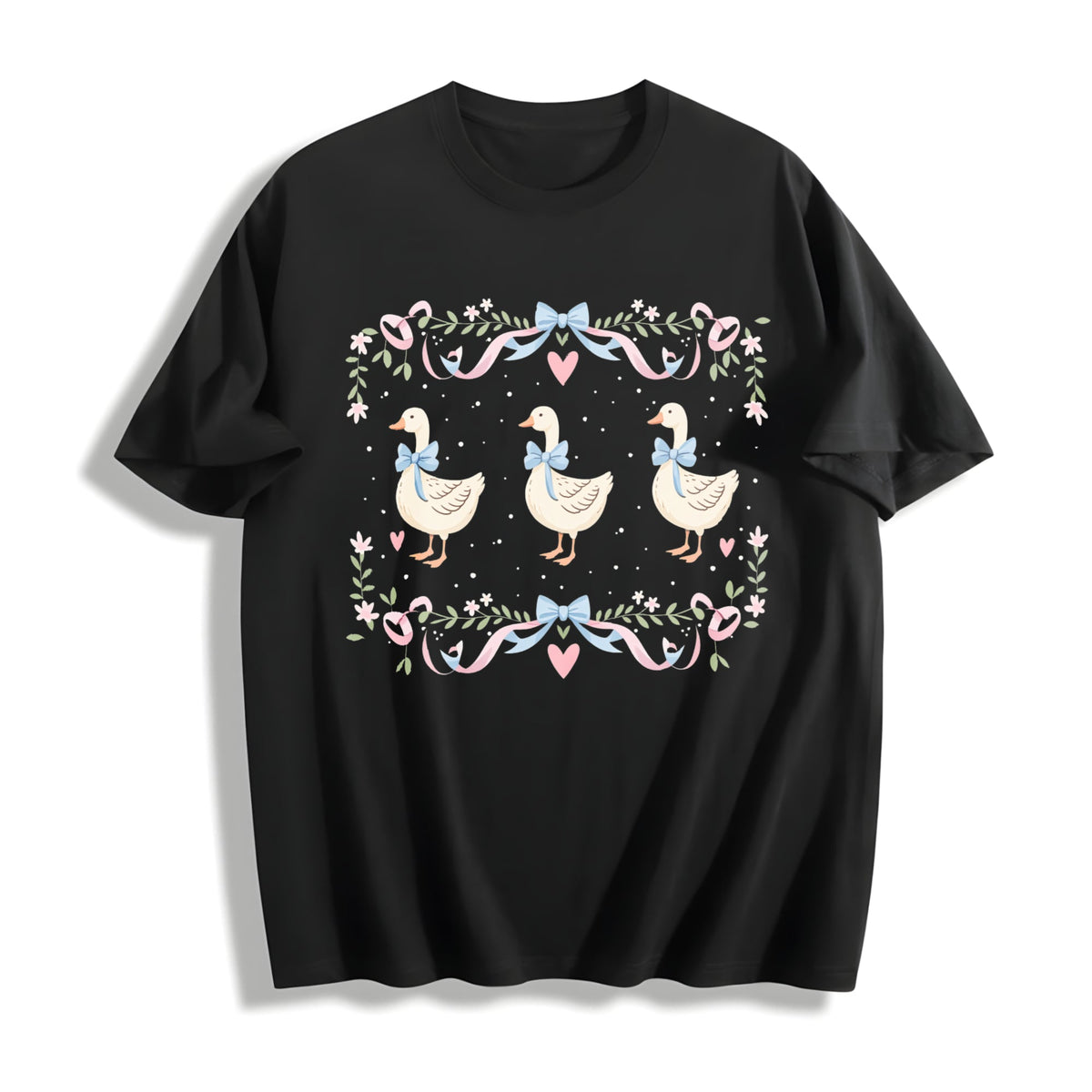 1980s Blue Ribbon Goose Cotton T-Shirt product image 1