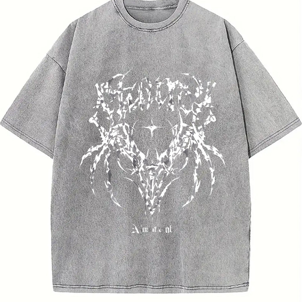 Brand Tie-dye Skull And Crossbones Summer New Vintage product image 4