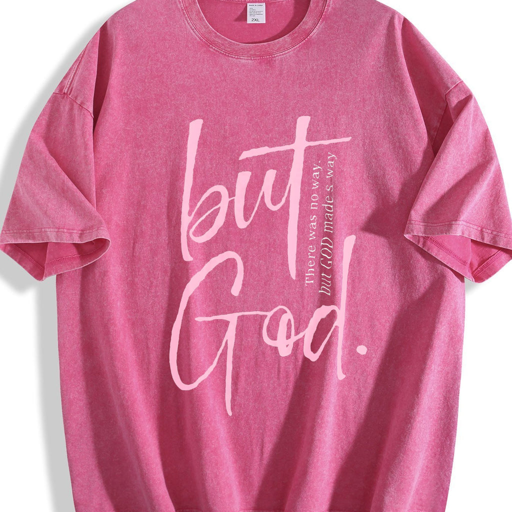 Glec There Is No Other Way Vintage Washed T-Shirt product image 5