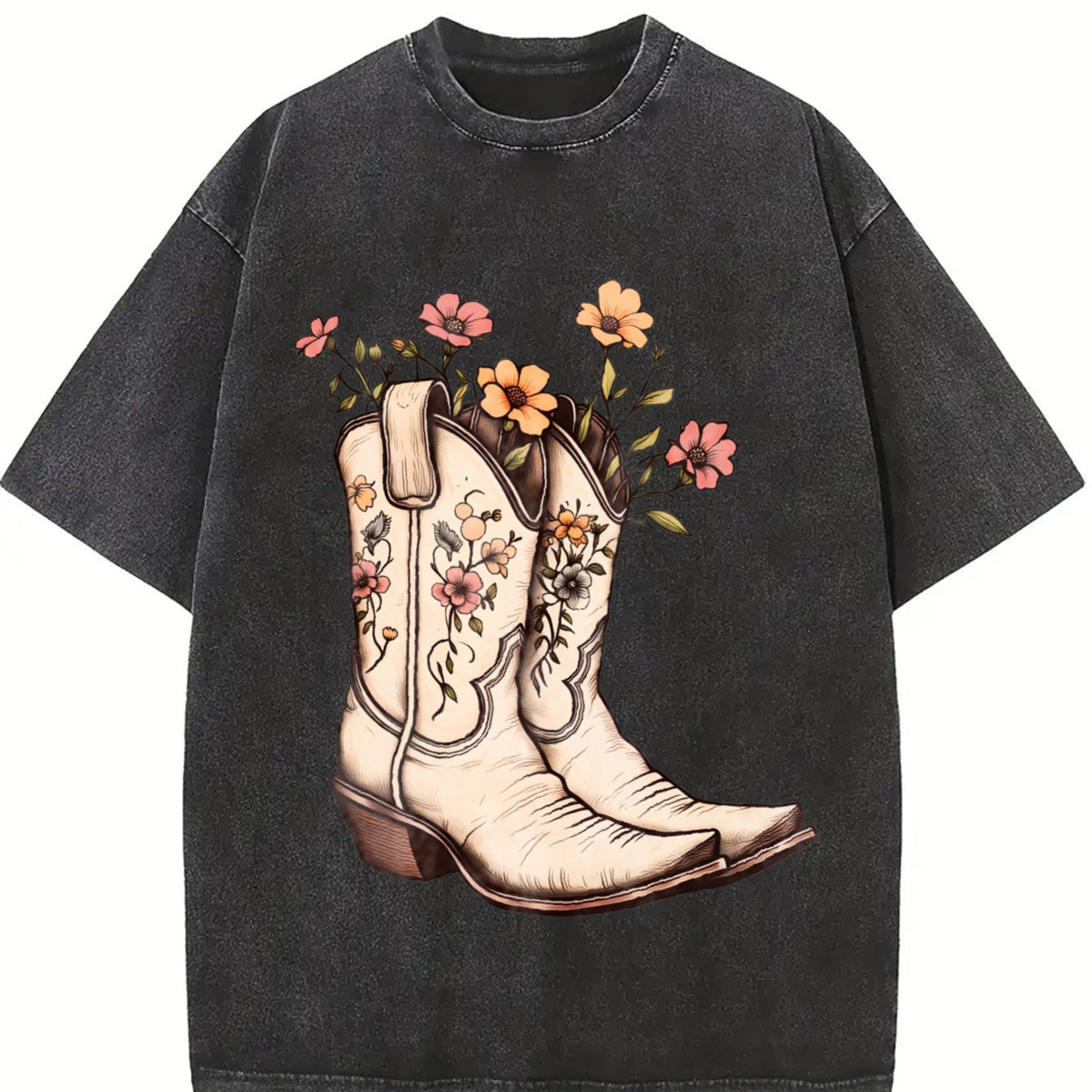 Western Vintage Washed T-Shirt product image 2