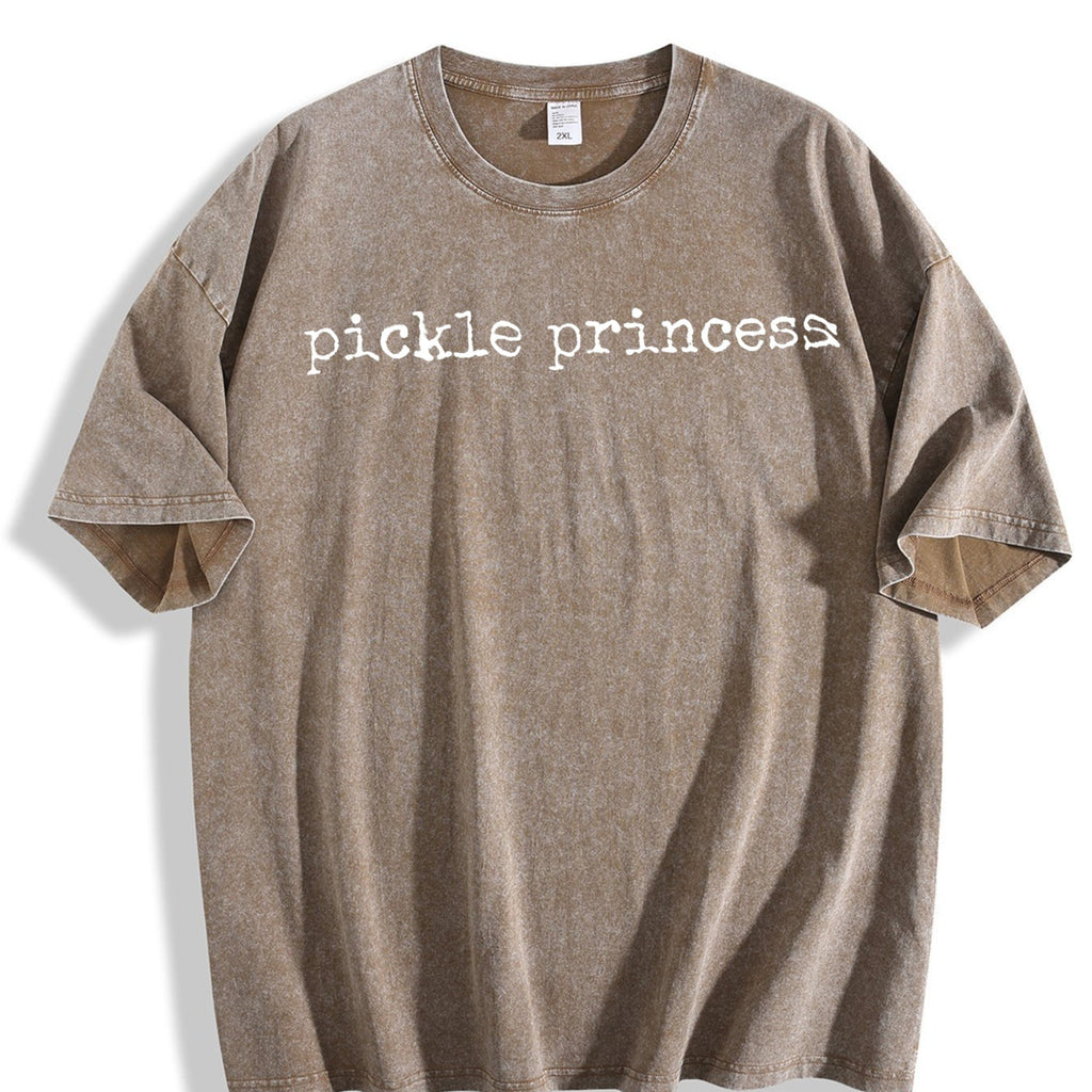 Pickle Princess Vintage Washed T-Shirt product image 3