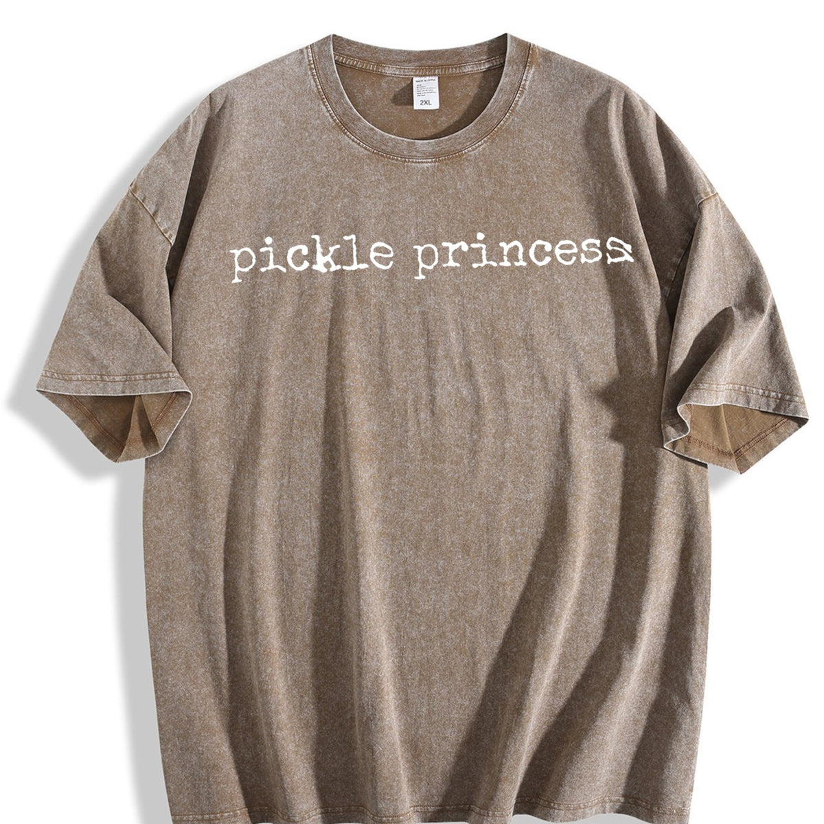 Pickle Princess Vintage Washed T-Shirt product image 3