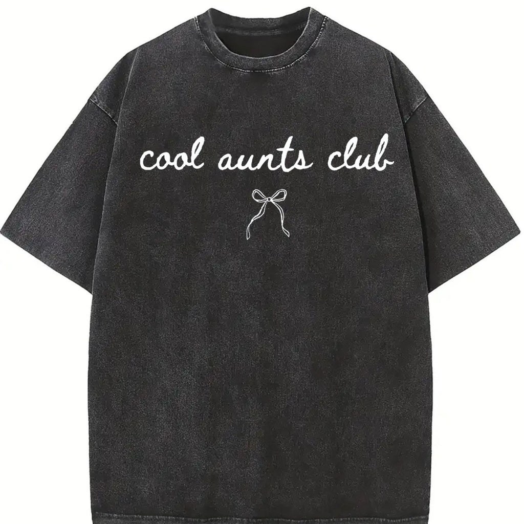 Cool Aunts Club Vintage Washed T-Shirt product image 2