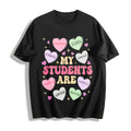 My Students Are My Valentines Cotton T-Shirt product image 1