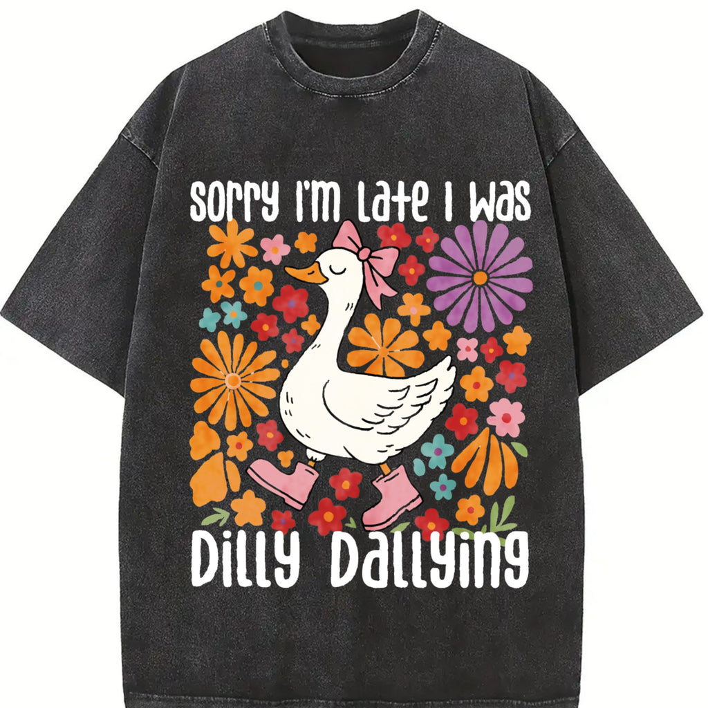 Funny Goose Vintage Washed T-Shirt product image 2