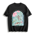 Sea Turtle & Text I Will Be With You Cotton T-Shirt product image 1