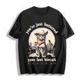 Cowboy Cat Cotton T-Shirt product image 1
