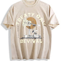 Treaty Oak Revival Guitar Vintage Washed T-Shirt product image 1