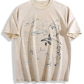 Sea Animals 90s Vintage Washed T-Shirt product image 1