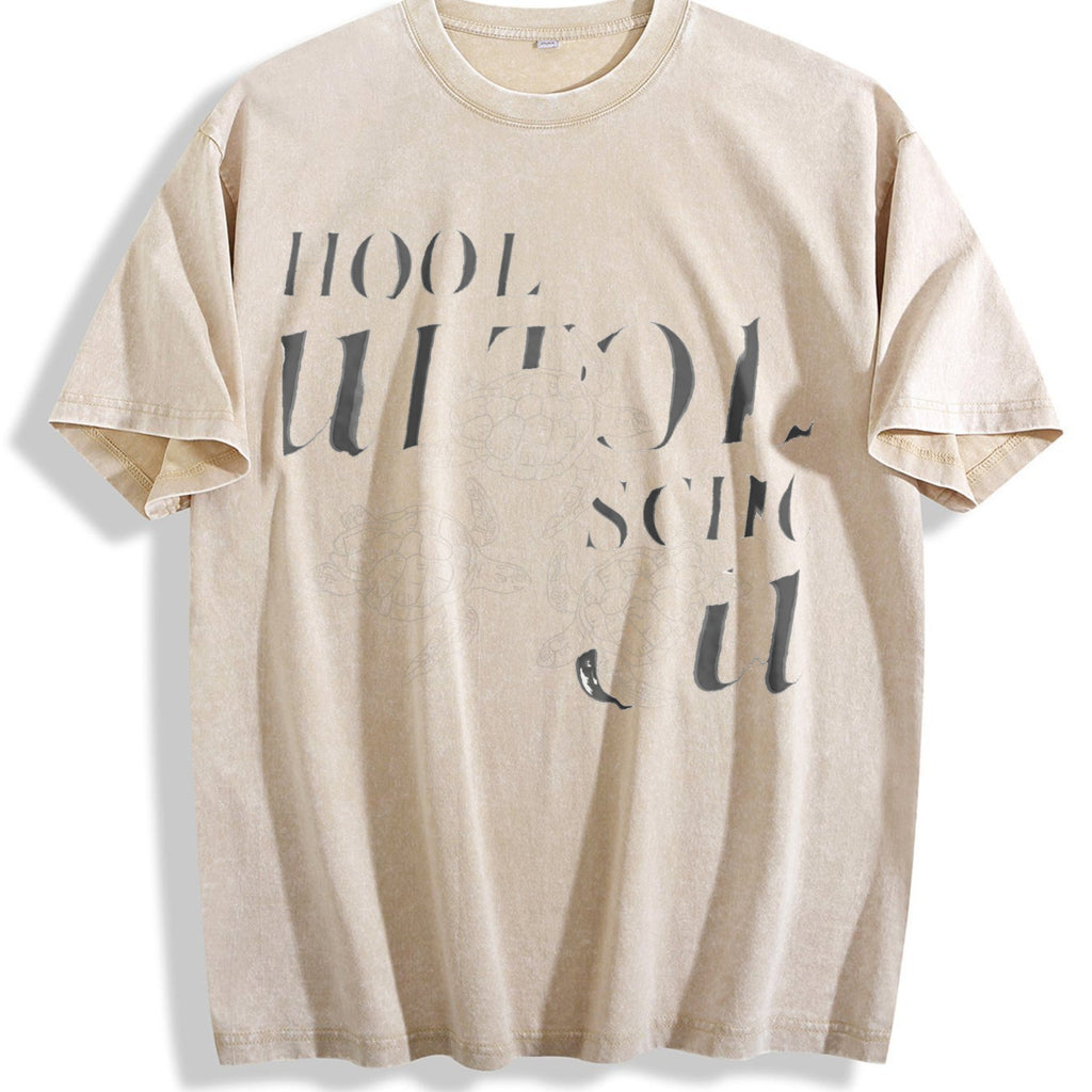 Three Turtles 90s Vintage Washed T-Shirt product image 1