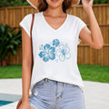 Quick-drying Women's V-Neck Tank Top