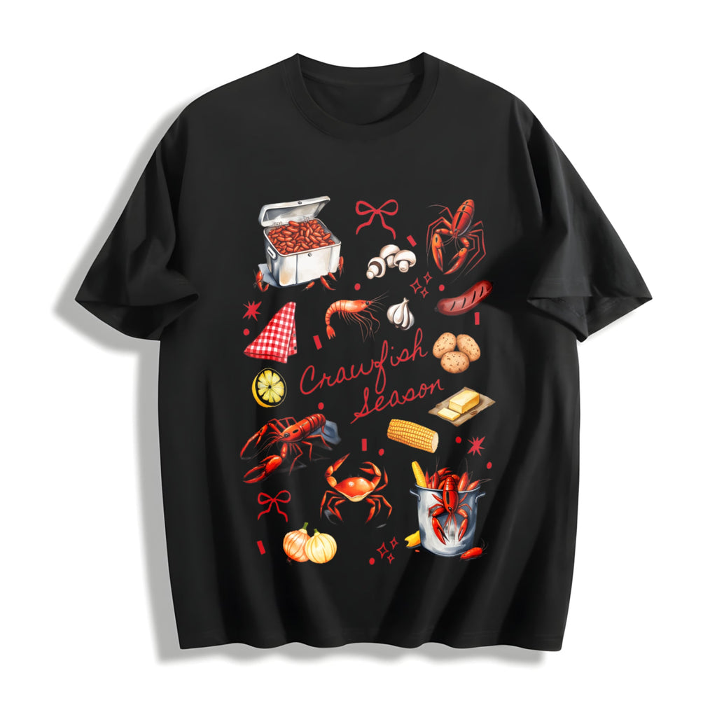 Crawfish Cotton T-Shirt product image 1
