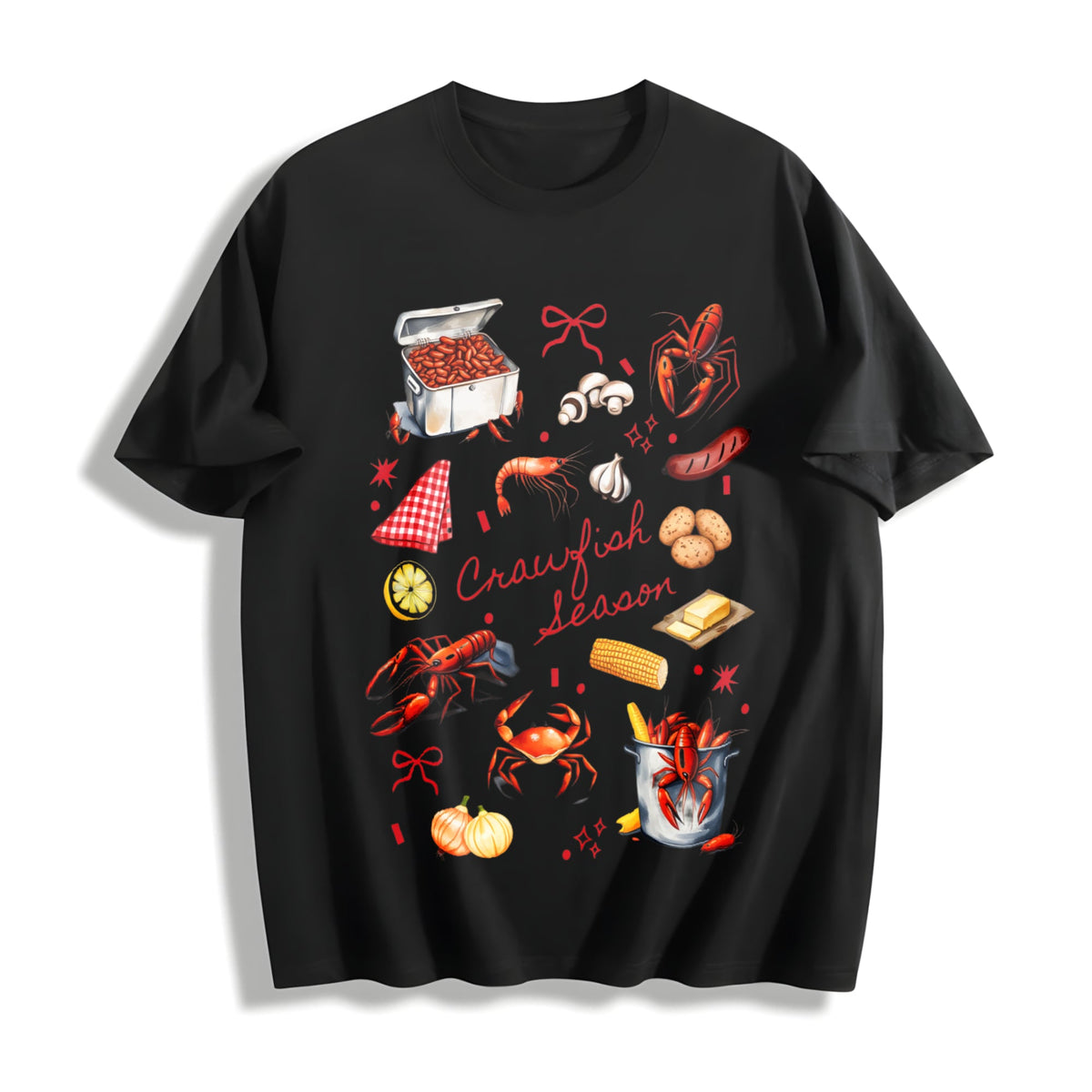 Crawfish Cotton T-Shirt product image 1