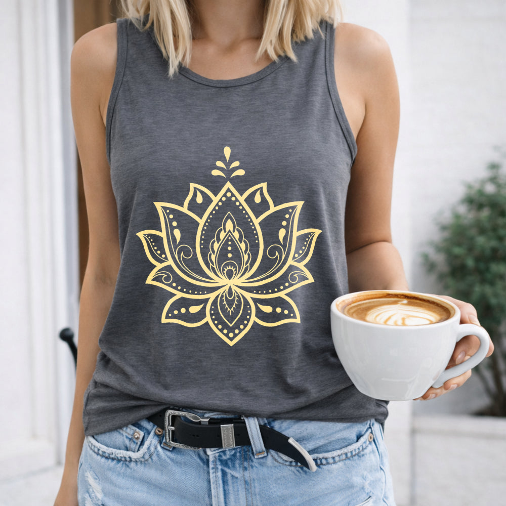 A Sacred Lotus Women's Tank Top