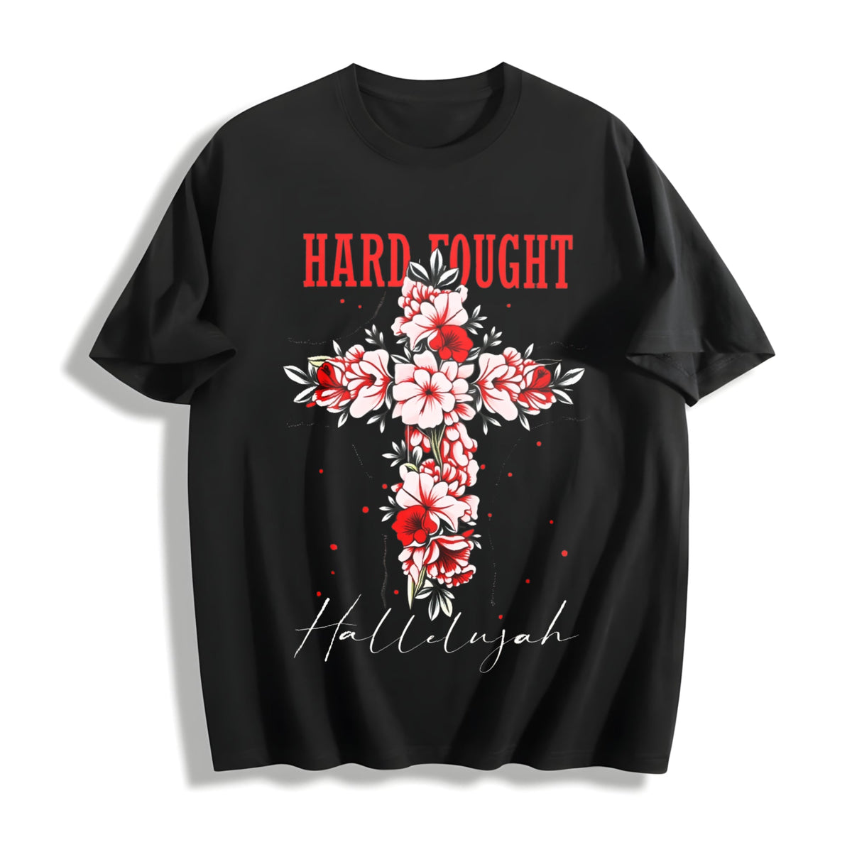 Hard Fight Harry Hallelujah Cotton T-Shirt product image 1