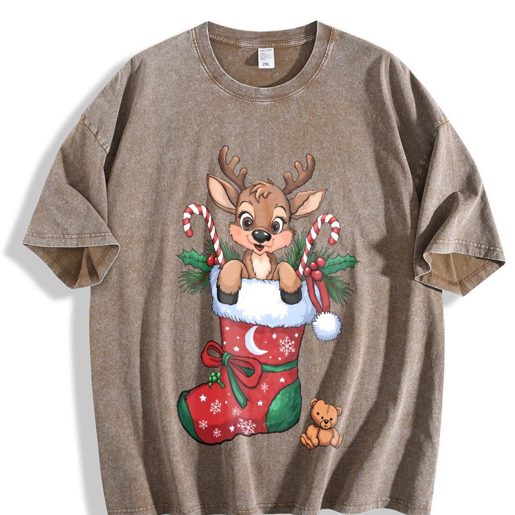 Ladies' Christmas : Autumn A With A Reindeer And Candy product image 3