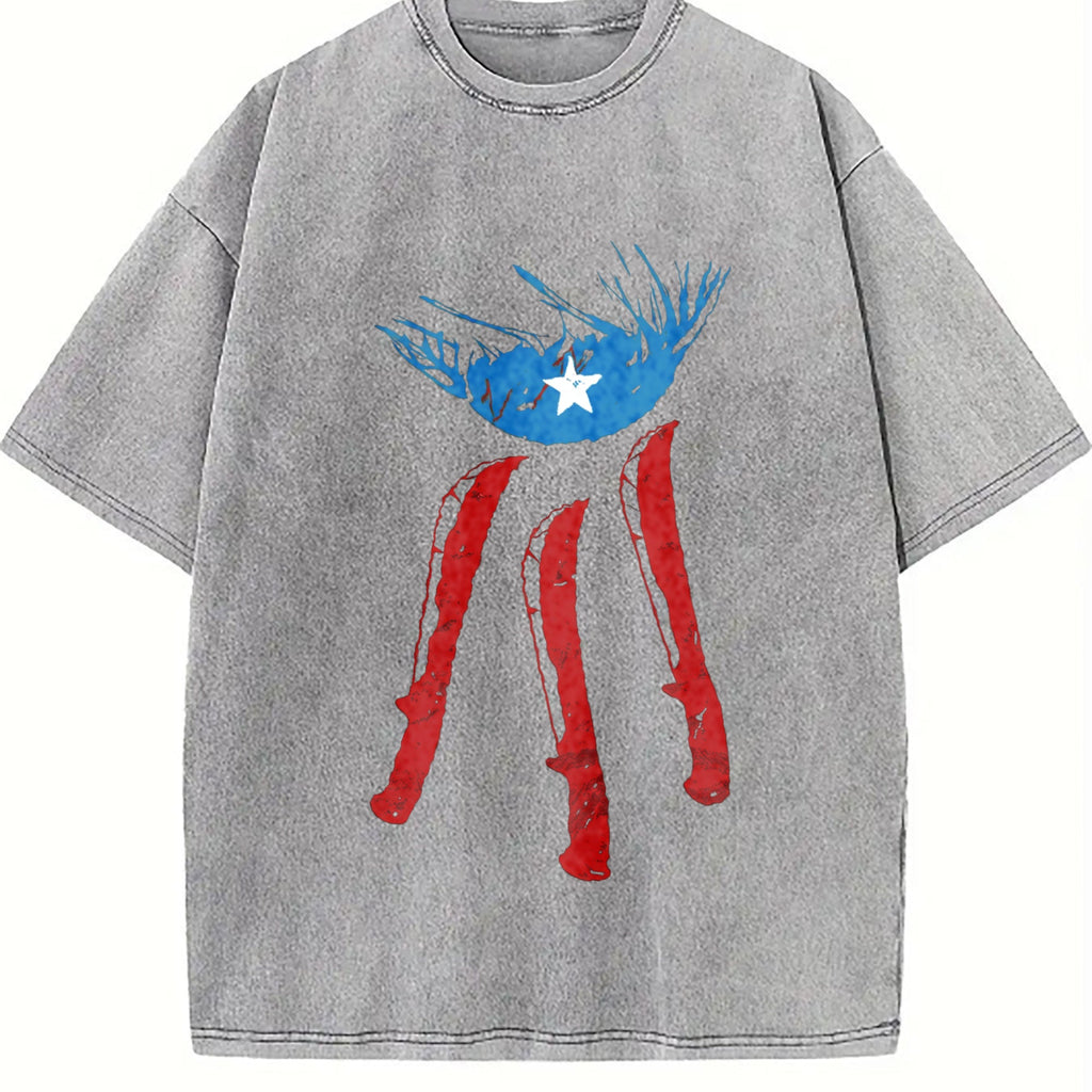 Water Vintage Washed T-Shirt product image 5
