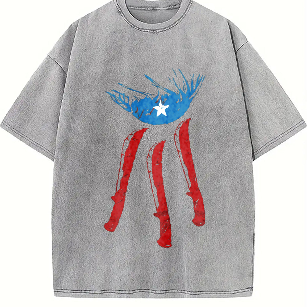 Water Vintage Washed T-Shirt product image 5