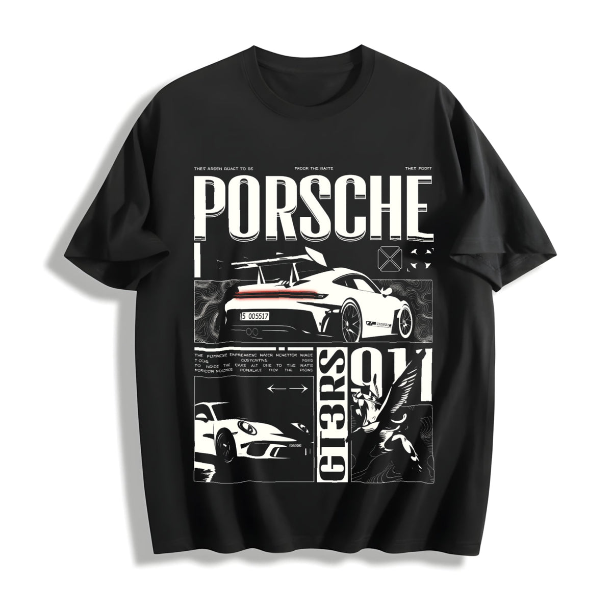 911 GT3RS Cotton T-Shirt product image 1