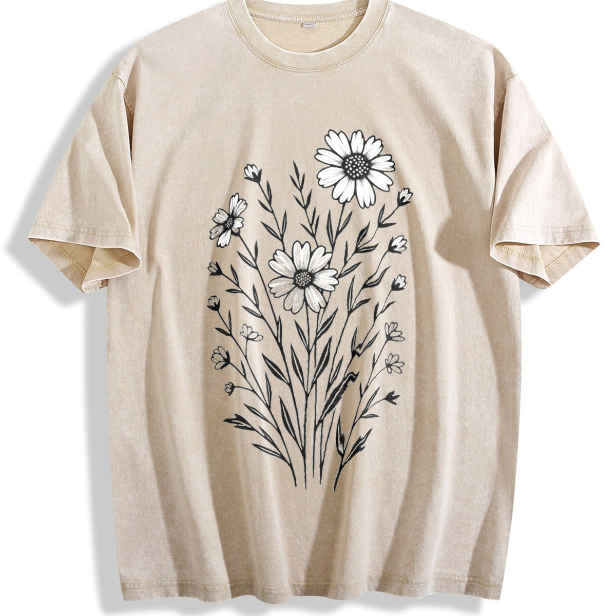 Wildflowers Vintage Washed T-Shirt product image 1