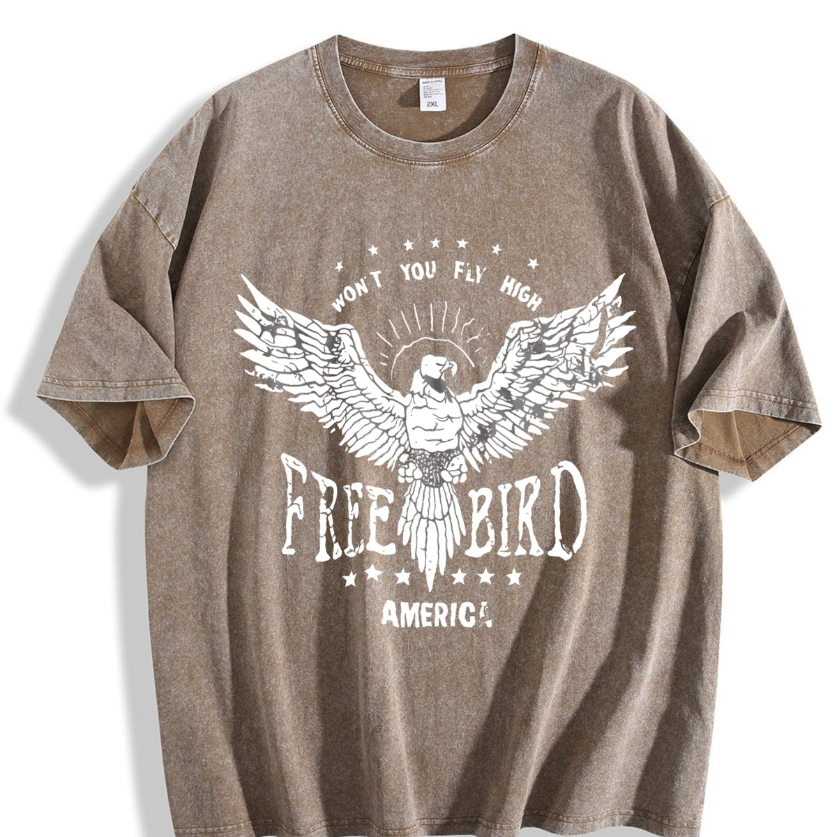 Washable Softness Vintage Washed T-Shirt product image 3