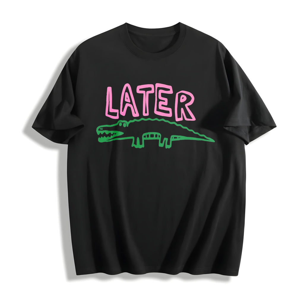 Later Gator Cotton T-Shirt product image 1