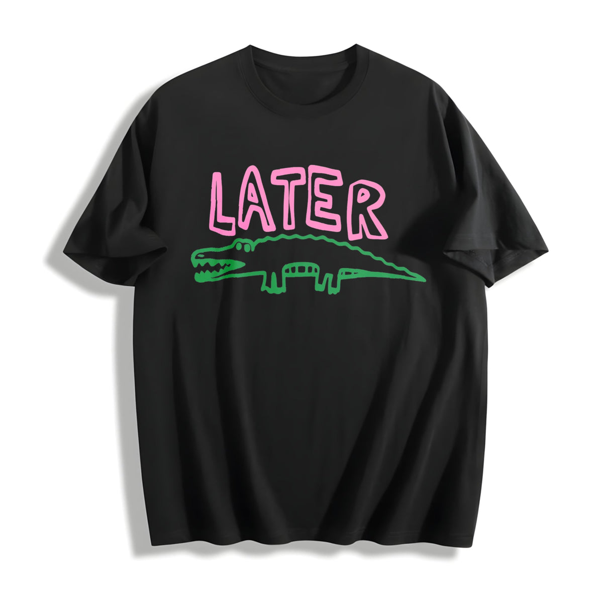 Later Gator Cotton T-Shirt product image 1