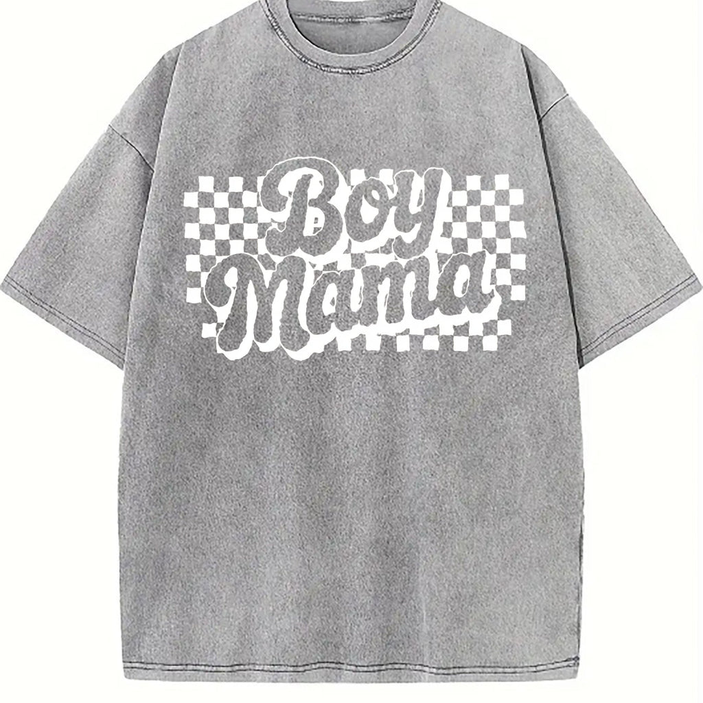 Boy Mama Vintage Washed T-Shirt product image 4