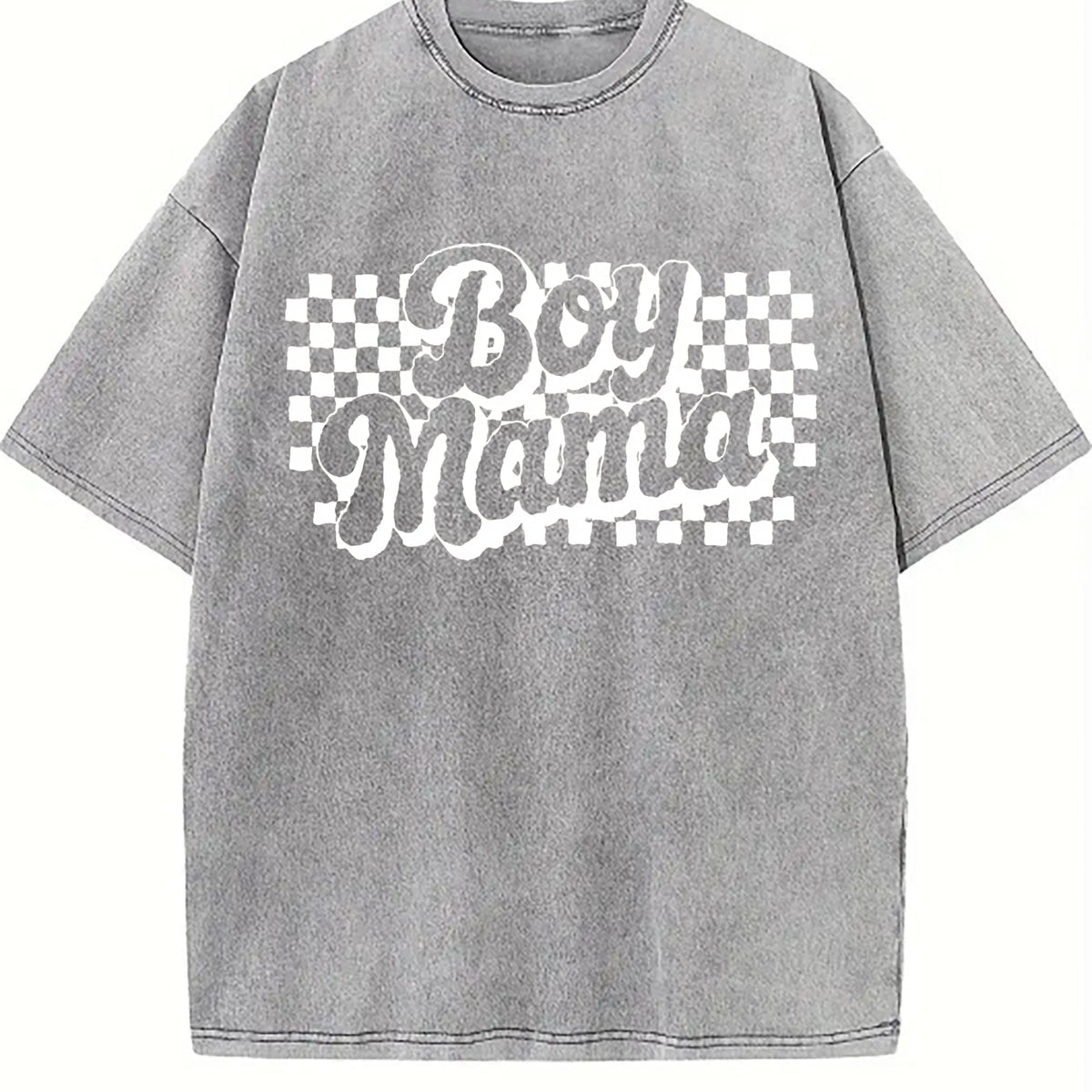 Boy Mama Vintage Washed T-Shirt product image 4