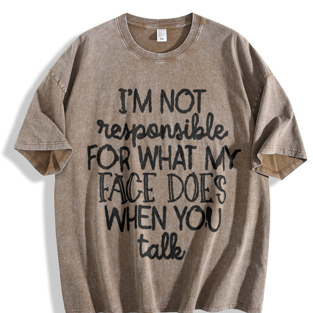 I'm Not Responsible For What My Face Does When I Talk product image 3