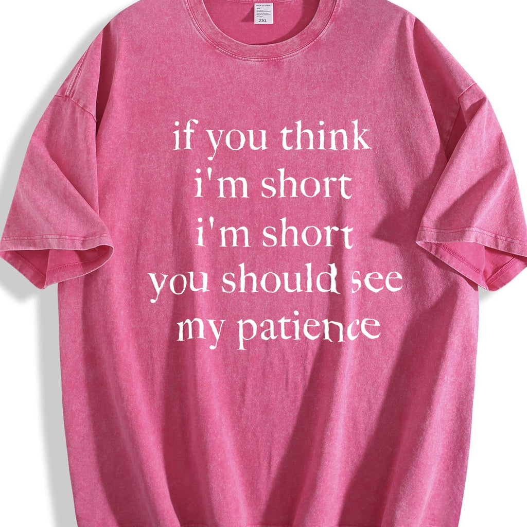If You Think I'm Short Should See My Patience Vintage product image 5