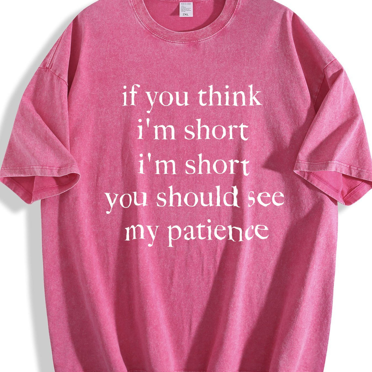If You Think I'm Short Should See My Patience Vintage product image 5