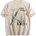 Edgy Punk Gun-themed - Dark Text For Music Festivals product image 1