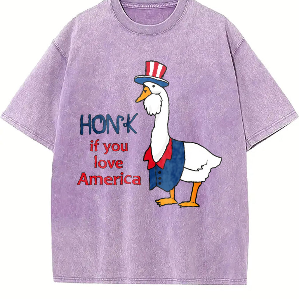 Silly Goose America Vintage Washed T-Shirt product image 6