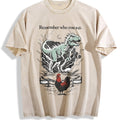 Remember Who You Are Dinosaur Vintage Washed T-Shirt product image 1