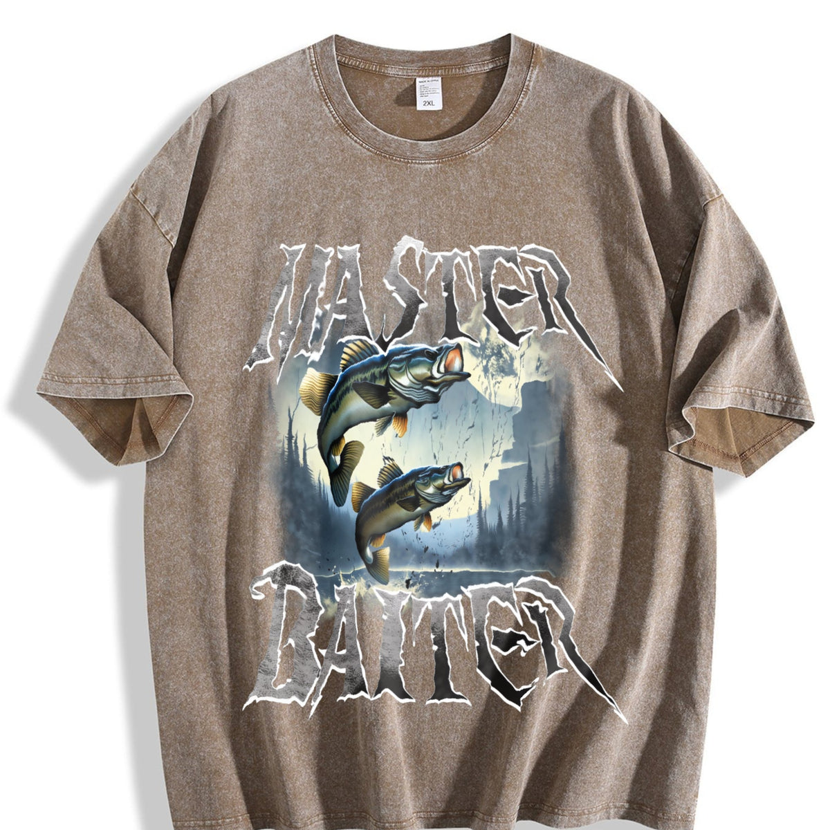 Master Baiter Vintage Washed T-Shirt product image 3