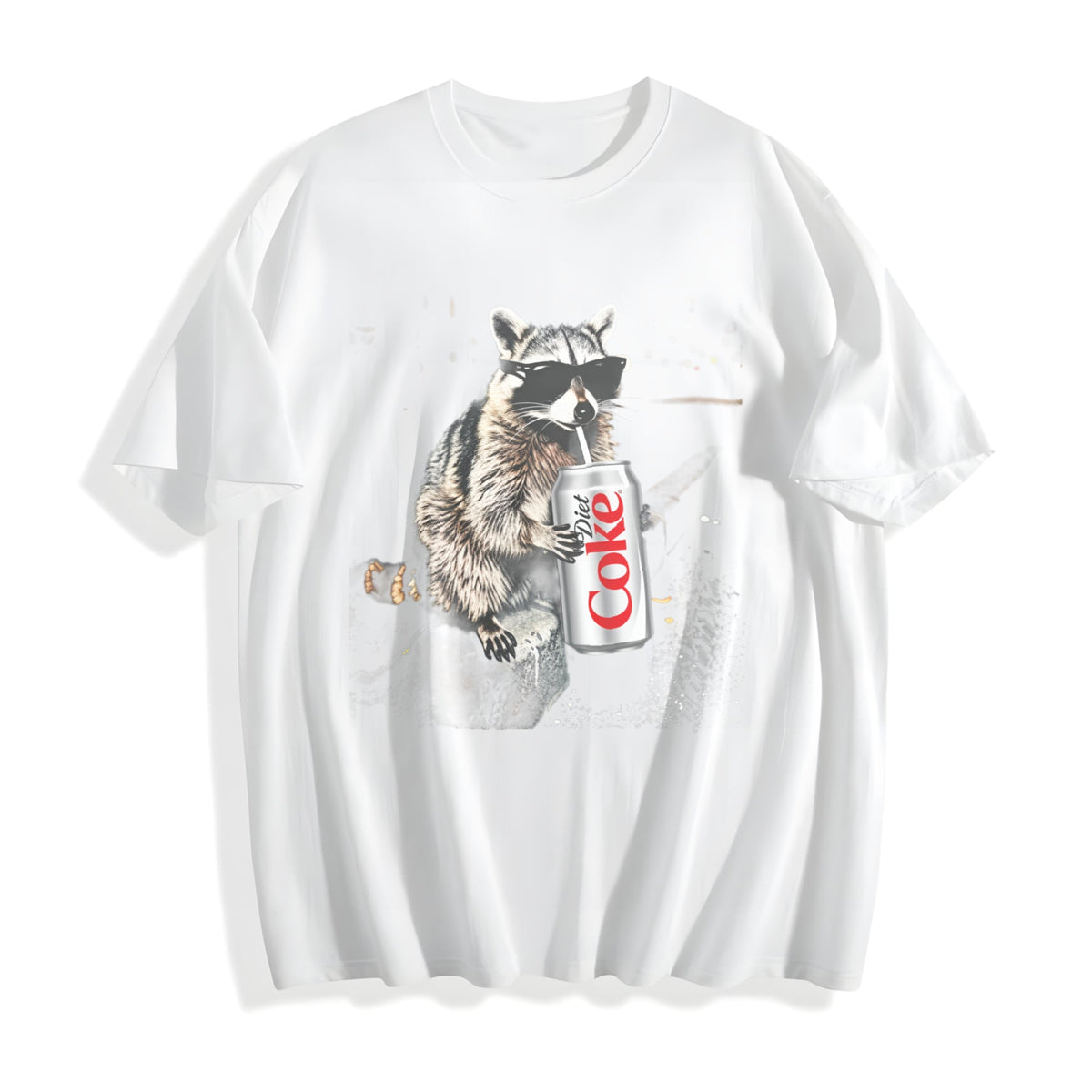 Raccoon Cotton T-Shirt product image 2