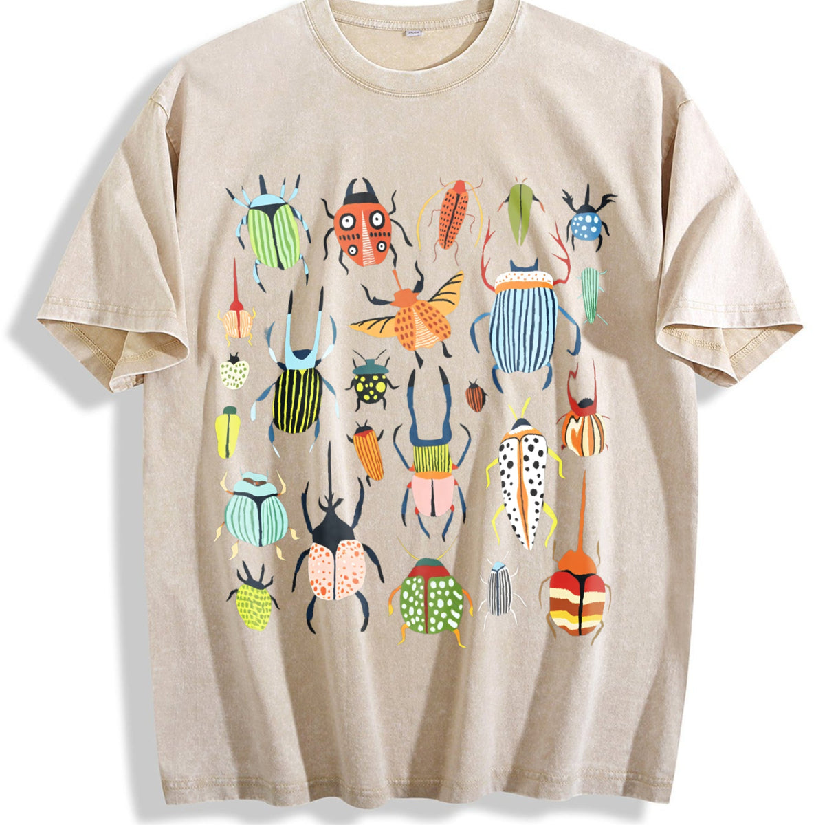 Insect-themed Party Vintage Washed T-Shirt product image 1