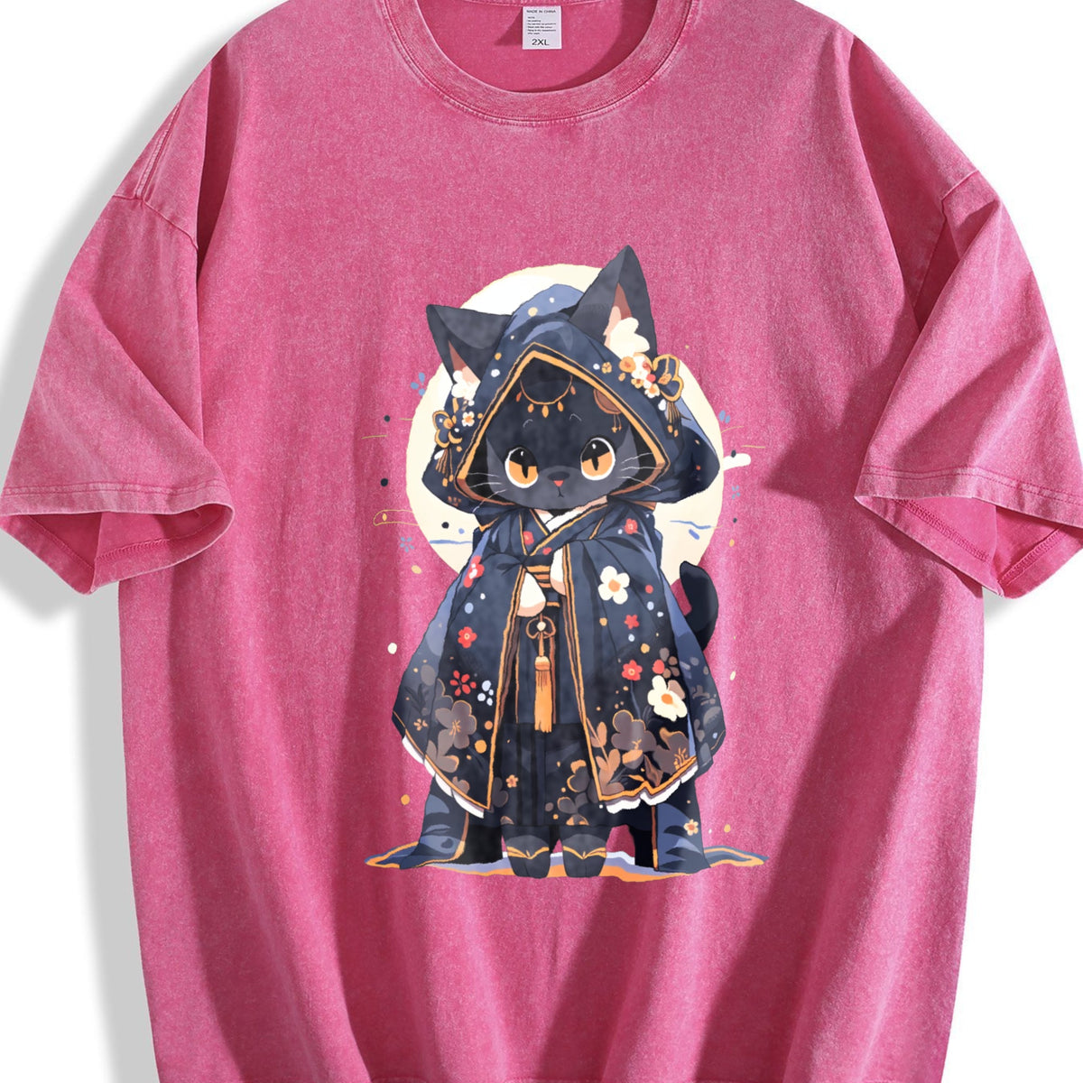 Cute Forest Animal Party Summer Japanese- Black Robe product image 7