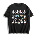 It's Ok To Be Different Cotton T-Shirt product image 1