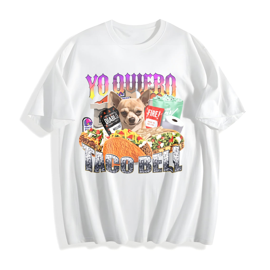Yo Quiero Taco Bell T-shirt 90s Bootleg Rap - Funny Movie product image 2