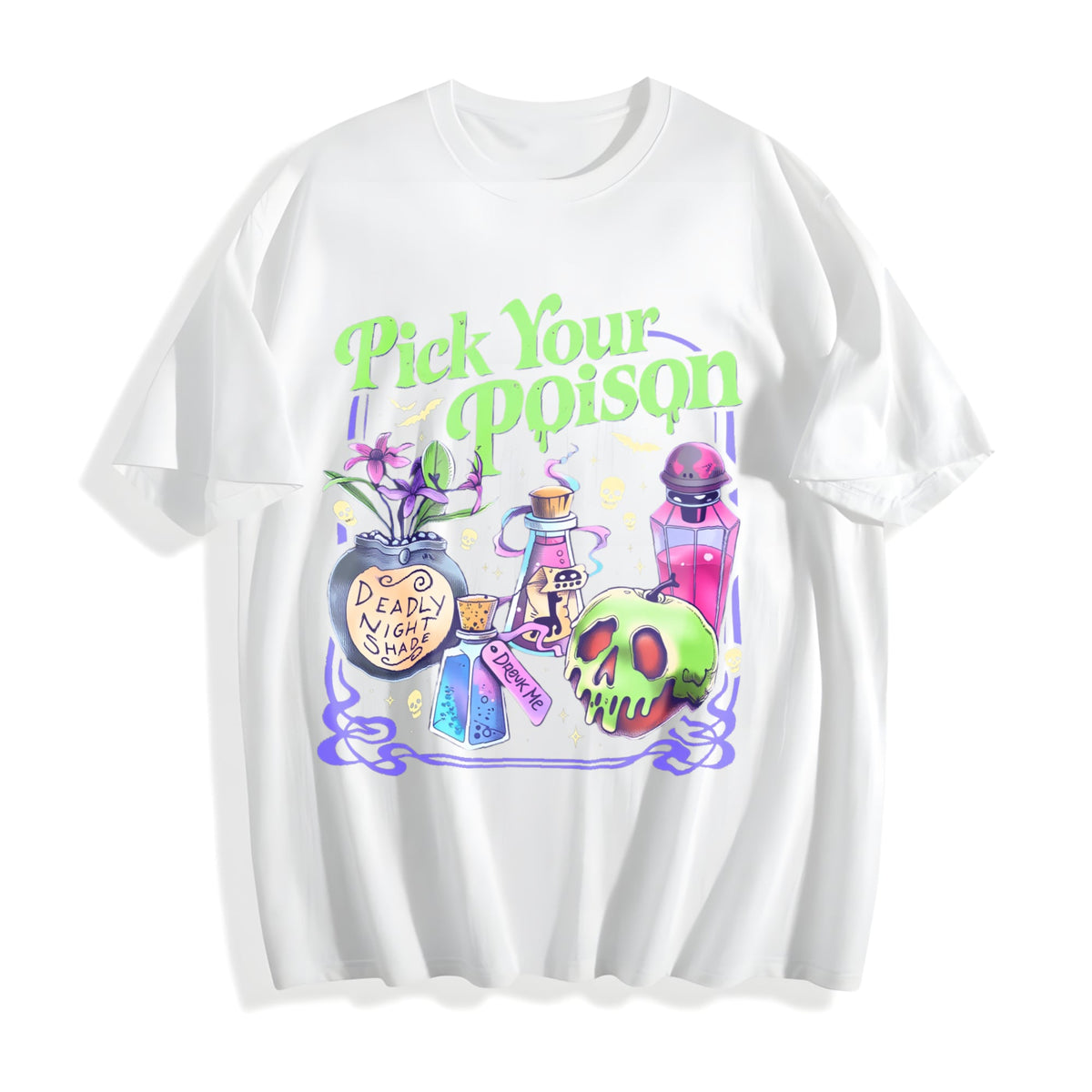 Pick Your Poison Cotton T-Shirt product image 2