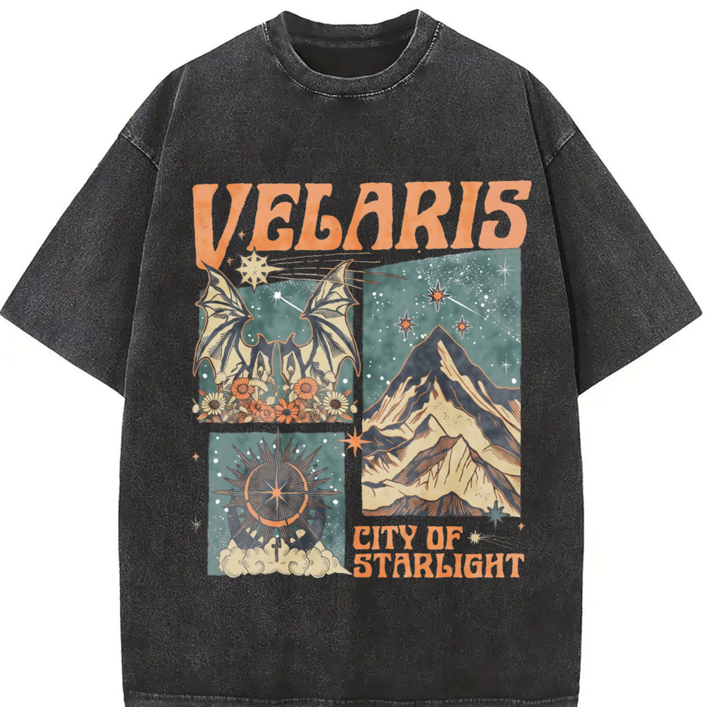 Velaris City Of Starlight ACOTAR The Night Court Vintage product image 2
