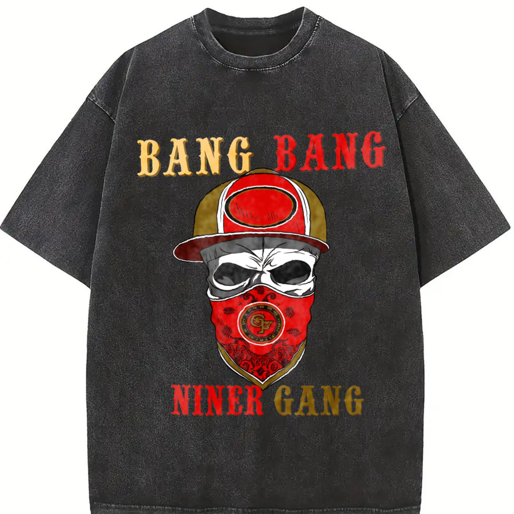 Bang Niner Gang Vintage Washed T-Shirt product image 2