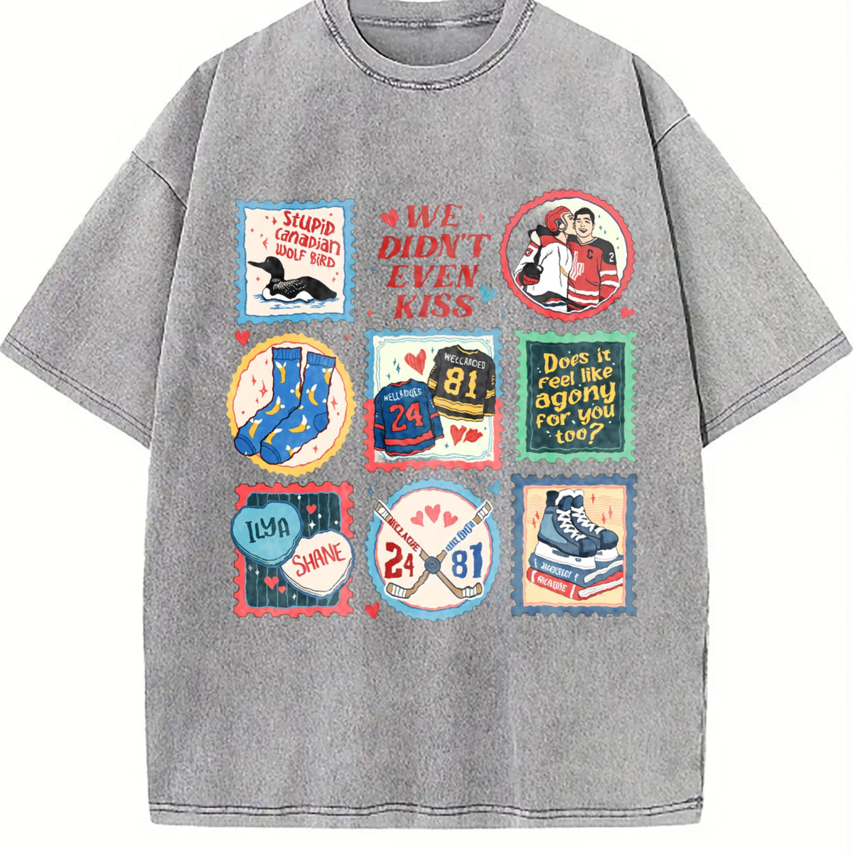 Heated Rivalry Hockey Romance Fan We Didn't Even Kiss product image 4