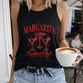 Margarita Letters & Cocktail Women's Tank Top
